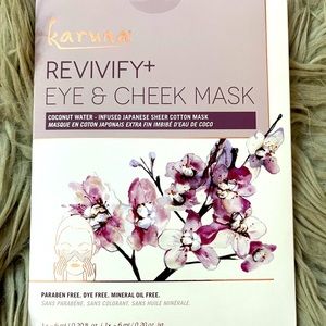 Karin’s Revivify Eye & Cheek Mask - NIB